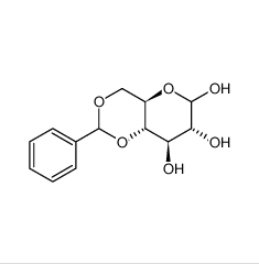 4,6-O-亚苄基-D-吡喃葡萄糖cas:30688-66-5;4,6-O-BENZYLIDENE-D-GLUCOPYRANOSE