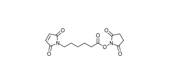 6-Maleimidohexoic acid NHS ester