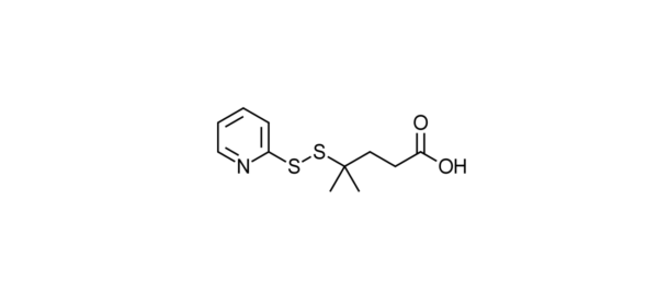 4-Methyl-4-(pyridin-2-yldisulfyl)-pentoic acid CAS:107348-49-2