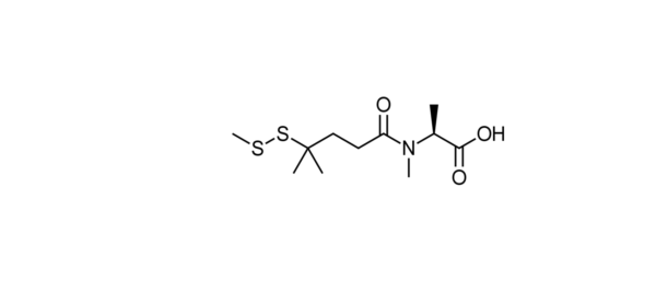 N-Methyl-N-(4-methyl-4-(methyldisulfyl)pentoyl)-L-aline