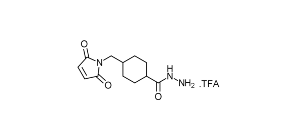 4-(Maleimidomethyl)cyclohexe-1-carboxyl-hydrazide trifluoroacetic acid