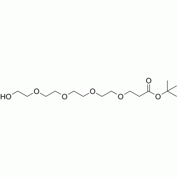 Hydroxy-PEG4-(CH2)2-Boc CAS:518044-32-1