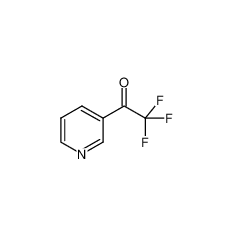 2,2,2-trifluoro-1-pyridin-3-ylethone；cas:33284-21-8；3-三氟乙酰基吡啶