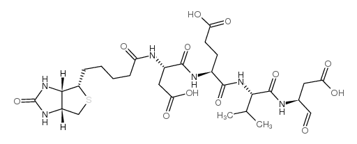 Biotinyl-Asp-Glu-Val-Asp-aldehyde (pseudo acid)cas: 178603-73-1