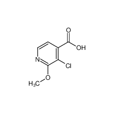 3-Chloro-2-methoxyisonicotinic acid；cas:1211584-06-3|3-氯-2-甲氧基异烟酸