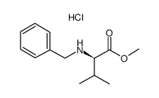 N-苄基-D-缬氨酸甲酯盐酸盐(1:1)cas:210917-86-5