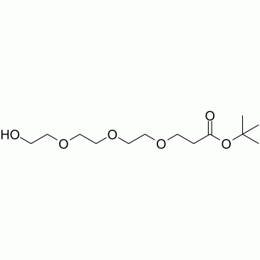 Hydroxy-PEG3-(CH2)2-Boc CAS:186020-66-6