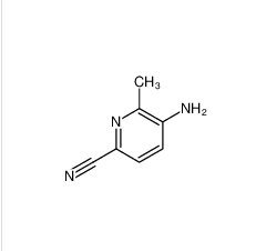 5-氨基-6-碘-吡啶-2-甲腈cas:1079054-78-6|5-Amino-6-methylpicolinonitrile