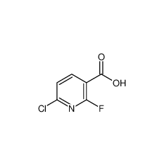 6-氯-2-氟吡啶-3-羧酸cas:1211578-46-9|6-Chloro-2-fluoronicotinic acid