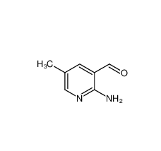 2-氨基-5-甲基烟醛cas:1023814-35-8|2-Amino-5-methylnicotinaldehyde