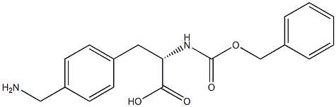 N-Cbz-DL-4-氨甲基苯丙氨酸cas:1259975-96-6