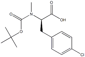 叔丁氧羰基-N-甲基对氯-D-苯丙氨酸cas:125324-00-7