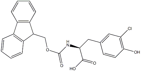FMOC-L-3-氯酪氨酸cas:478183-58-3