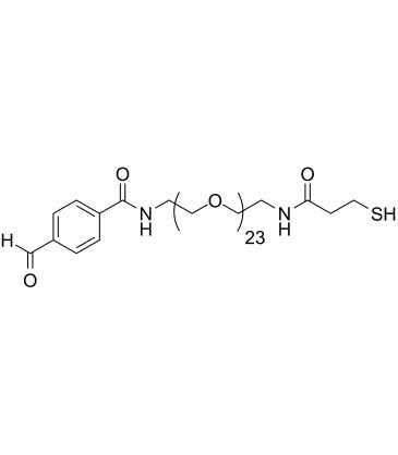 Aldehyde PEG23-thiol