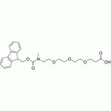 Fmoc-N-methyl-PEG3-CH2CH2COOH CAS:1807518-77-9