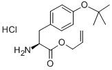 O-叔丁基-L-酪氨酸 2-丙烯基酯盐酸盐cas:218938-62-6