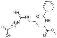 Bz-Arg-Ome Carbonate saltcas:125735-14-0