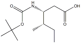 Boc-L-beta-高异亮氨酸 cas:218608-82-3