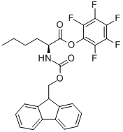 FMOC-L-正亮氨酸五氟苯酯cas:121593-77-9