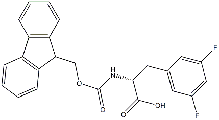 保护的-3,5-二氟苯丙氨酸cas:205526-25-6