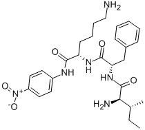H-D-Ile-Phe-Lys-pNA trifluoroacetate salt cas:76626-41-0