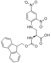 N-芴甲氧羰基-N&#039;-(2,4-二硝基苯基)-L-2,3-二氨基丙酸cas:140430-54-2