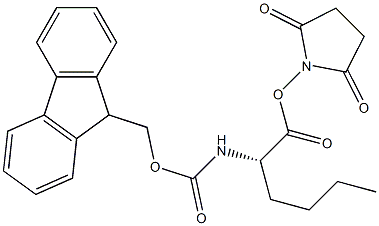 FMOC-L-正亮氨酸 N-羟基琥珀酰亚胺酯cas:201026-08-6