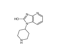 1,3-二氢-1-(4-哌啶基)-2H-咪唑并[4,5-b]吡啶-2-酮cas:185961-99-3