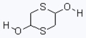 CAS:	40018-26-6;2,5-二羟基-1,4-二噻烷;