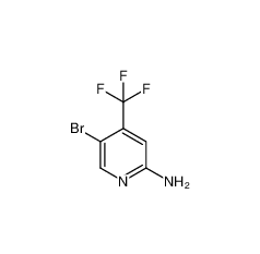 2-氨基-5-溴-4-三氟甲基吡啶cas:944401-56-3|5-Bromo-4-(trifluoromethyl)pyridin-2-amine