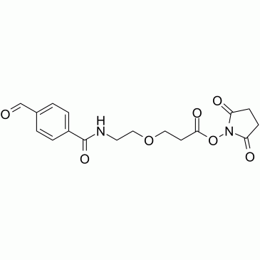 Ald-Ph-amido-PEG1-C2-NHS ester CAS:2101206-80-6