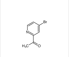 1-(4-溴吡啶-2-基)乙酮cas:1060805-69-7