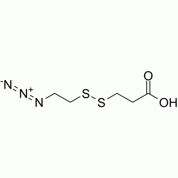 Azidoethyl-SS-propionic acid CAS:2228857-32-5