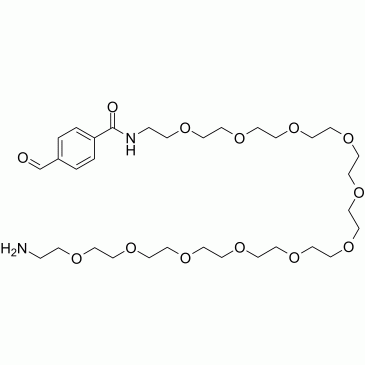 Ald-Ph-amido-PEG11-C2-NH2 CAS:1337889-01-6