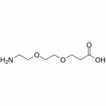 Amino-PEG2-C2-acid CAS:791028-27-8