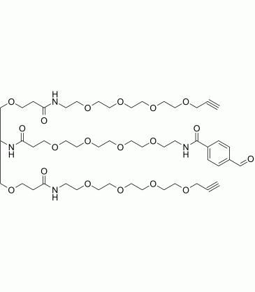 Ald-Ph-PEG4-bis-PEG4-propargyl