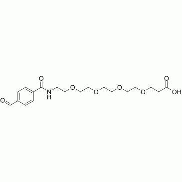 Ald-Ph-amido-PEG4-C2-acid CAS:1309460-27-2