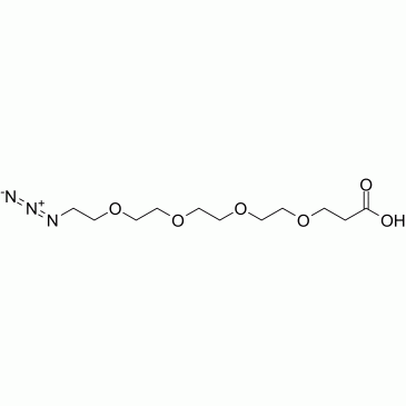 Azido-PEG4-C2-acid CAS:1257063-35-6