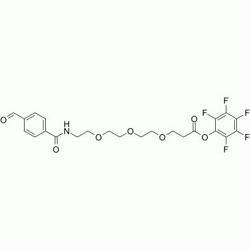 Ald-Ph-amido-PEG3-C2-Pfp ester CAS:2101206-21-5