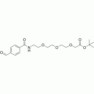 Ald-Ph-amido-PEG3-C1-Boc CAS:1007215-94-2