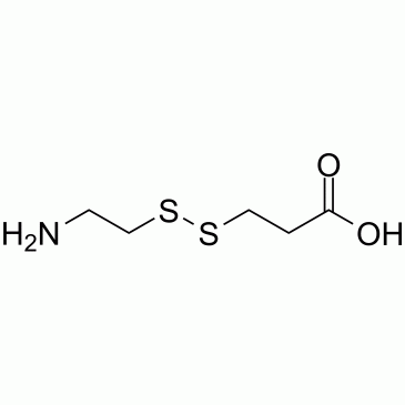 Aminoethyl-SS-propionic acid CAS:15579-00-7