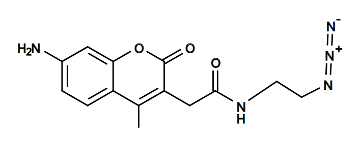 AMCA Azide|7-氨基-4-甲基-3-香豆素醋酸, 叠氮