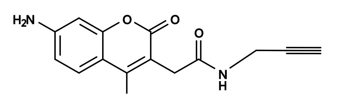 AMCA Alkyne|7-氨基-4-甲基-3-香豆素醋酸, 炔基