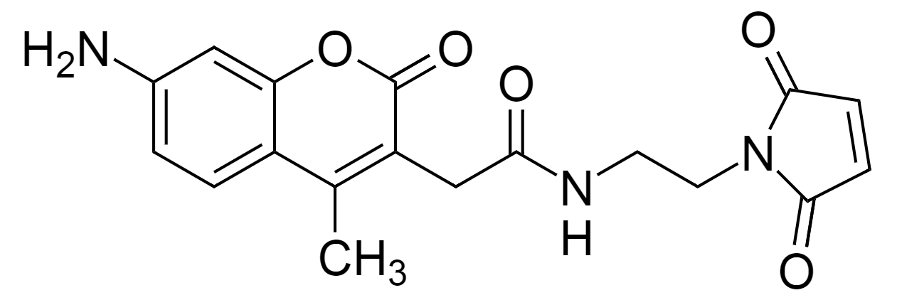 AMCA C2 Maleimide|7-氨基-4-甲基-3-香豆素醋酸-C2-马来酰亚胺