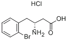 (R)-3-氨基-4-(2-溴苯基)-丁酸盐酸盐cas: 401915-60-4