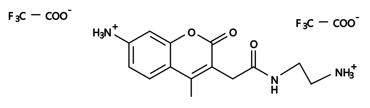 AMCA Ethylenediamine|7-氨基-4-甲基-3-香豆素醋酸, 乙二胺