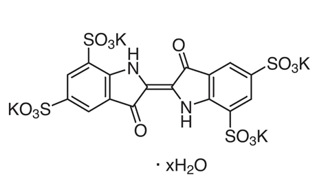 CAS:28699-96-9;靛青四磺酸四钾盐水合物