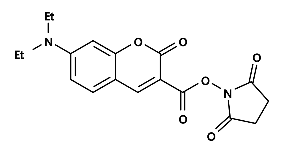 DEAC,SE|CAS139346-57-9|7-二乙基氨基香豆素-3-羧酸, 琥珀酰亚胺酯