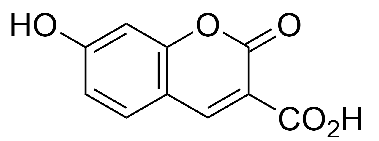 7-Hydroxycoumarin-3-carboxylic acid|CAS779-27-1|7-羟基香豆素-3-羧酸