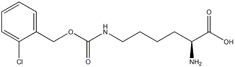 N6-(((2-氯苯基)甲氧基)羰基)-L-赖氨酸cas:42390-97-6